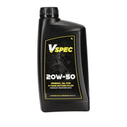 Vspec 20W50 (mineral) motor oil - 1 liter bottle