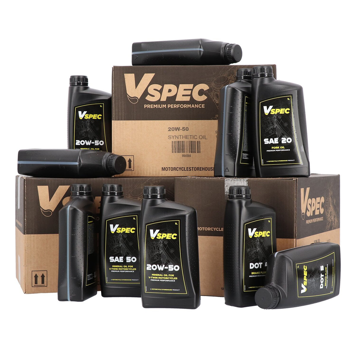Vspec 80W90 (Mineral) transmission oil - 1 liter bottle