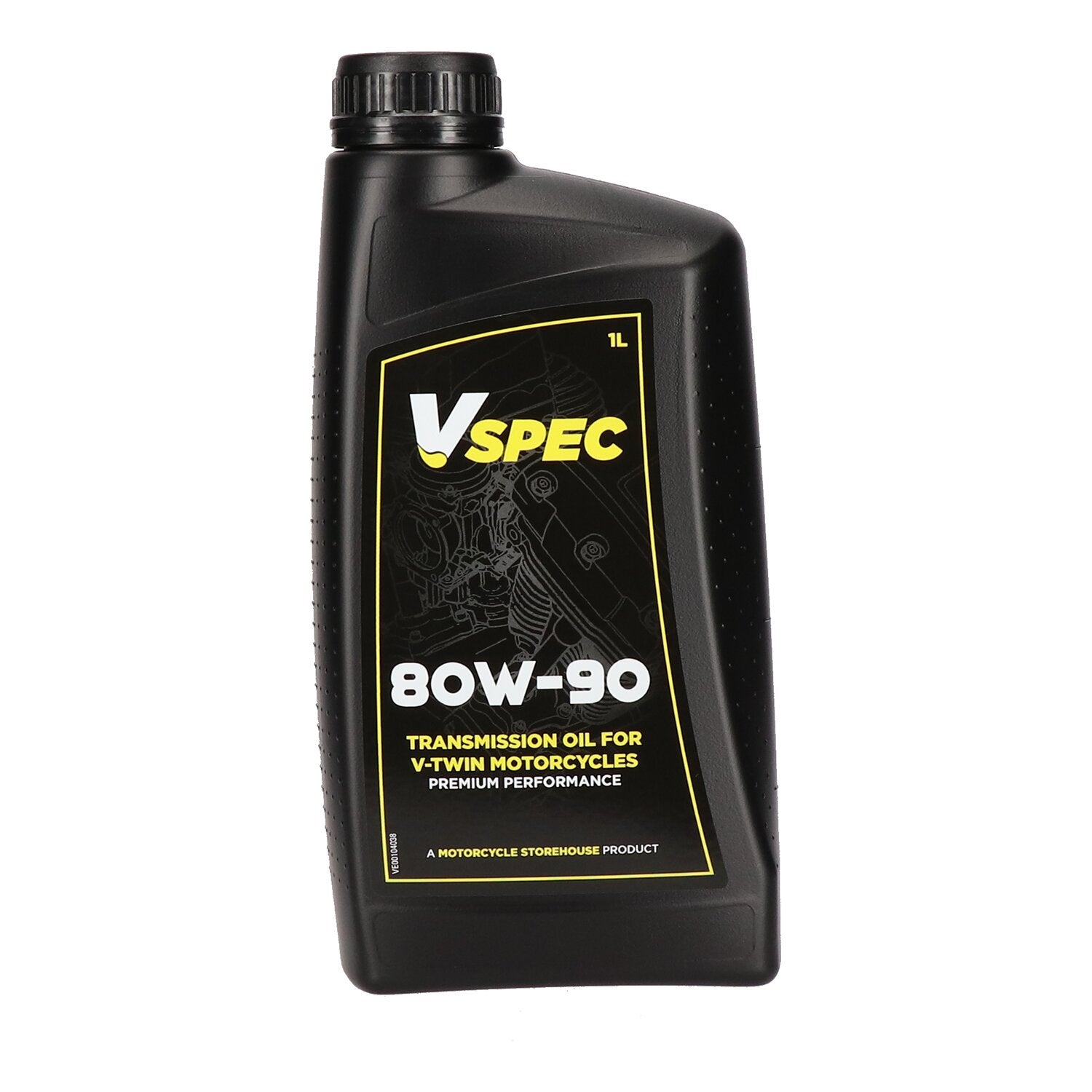 Vspec 80W90 (Mineral) transmission oil - 1 liter bottle