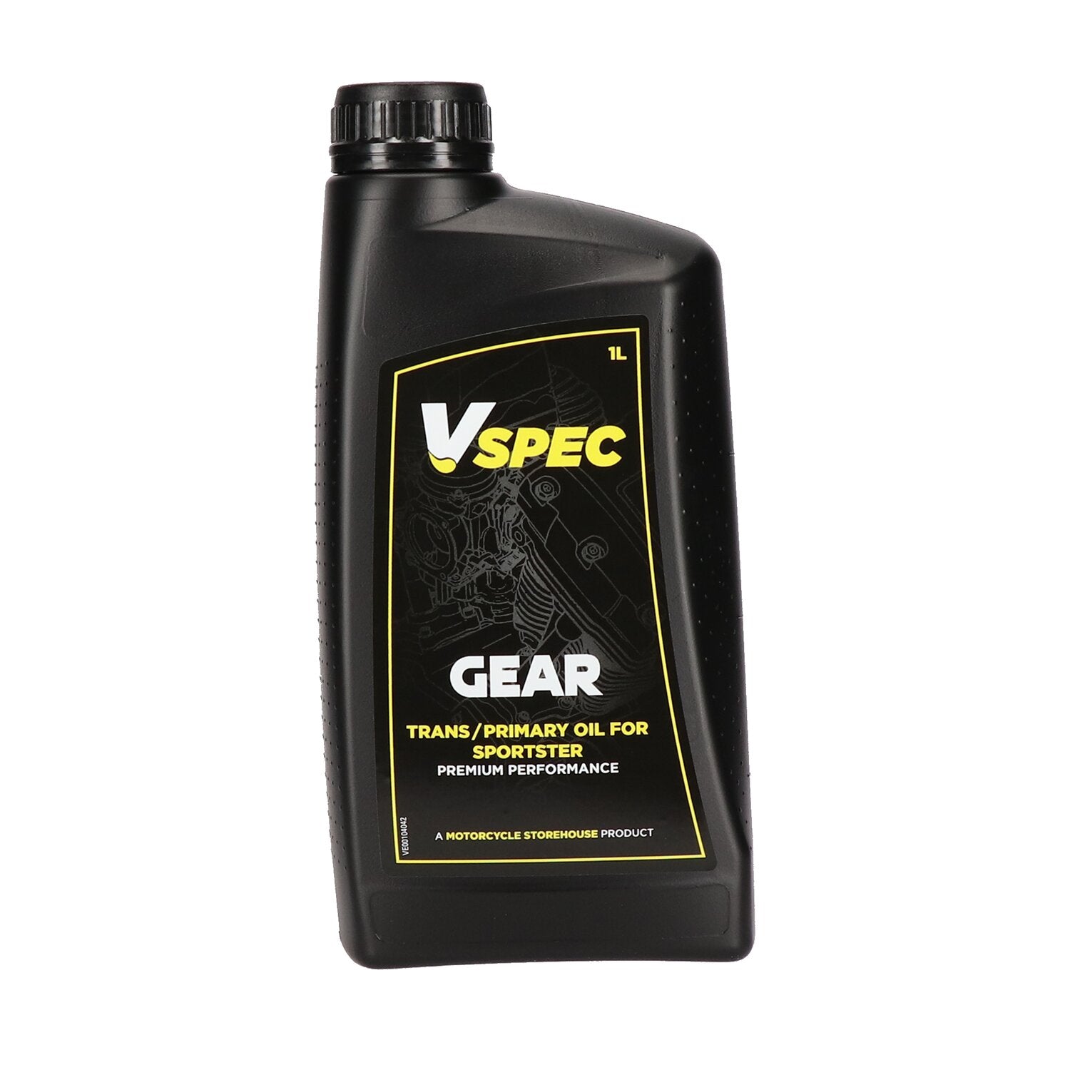 Vspec XL Sportster primary/transmission oil - 1 liter bottle