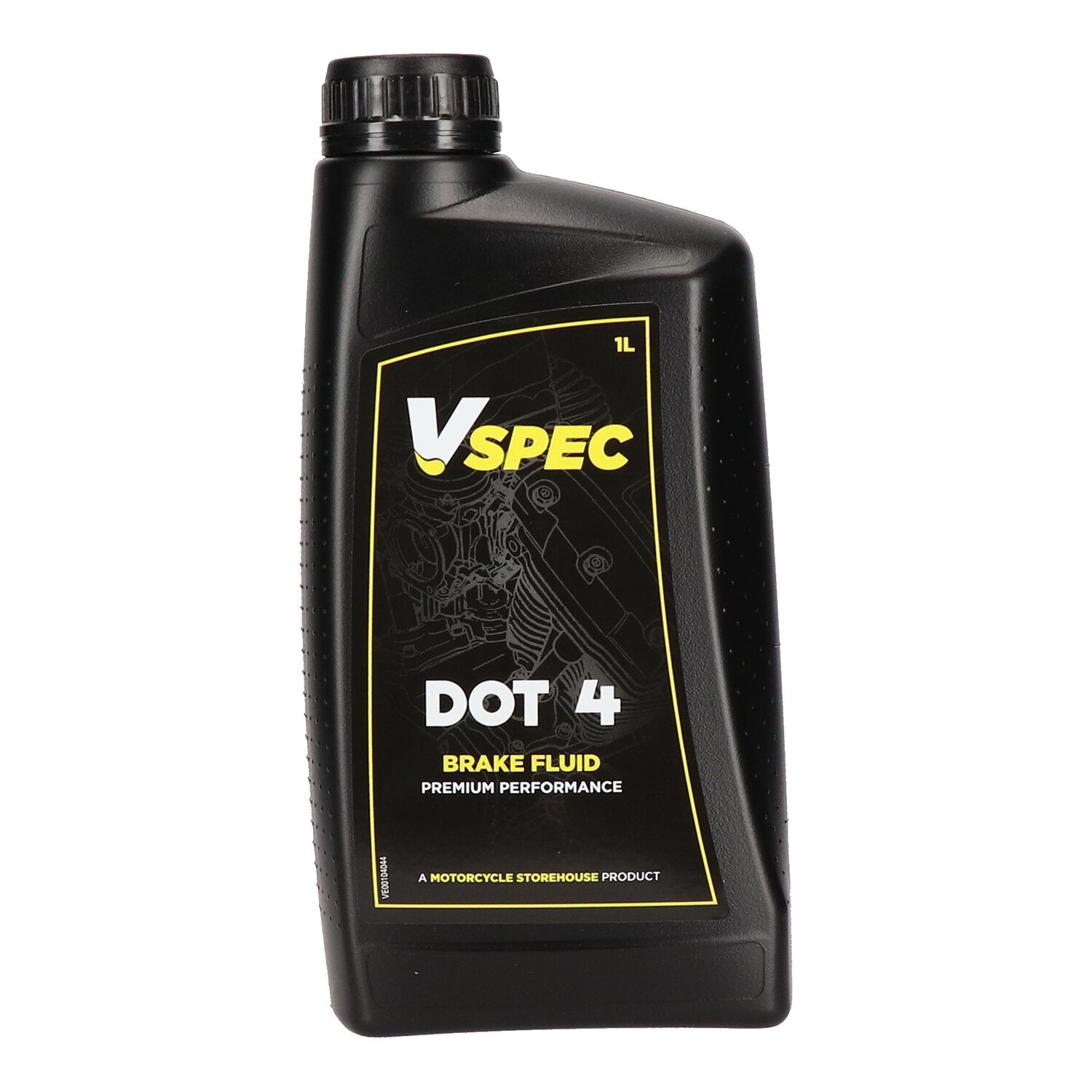 Vspec brake fluid DOT 4 - 1 liter