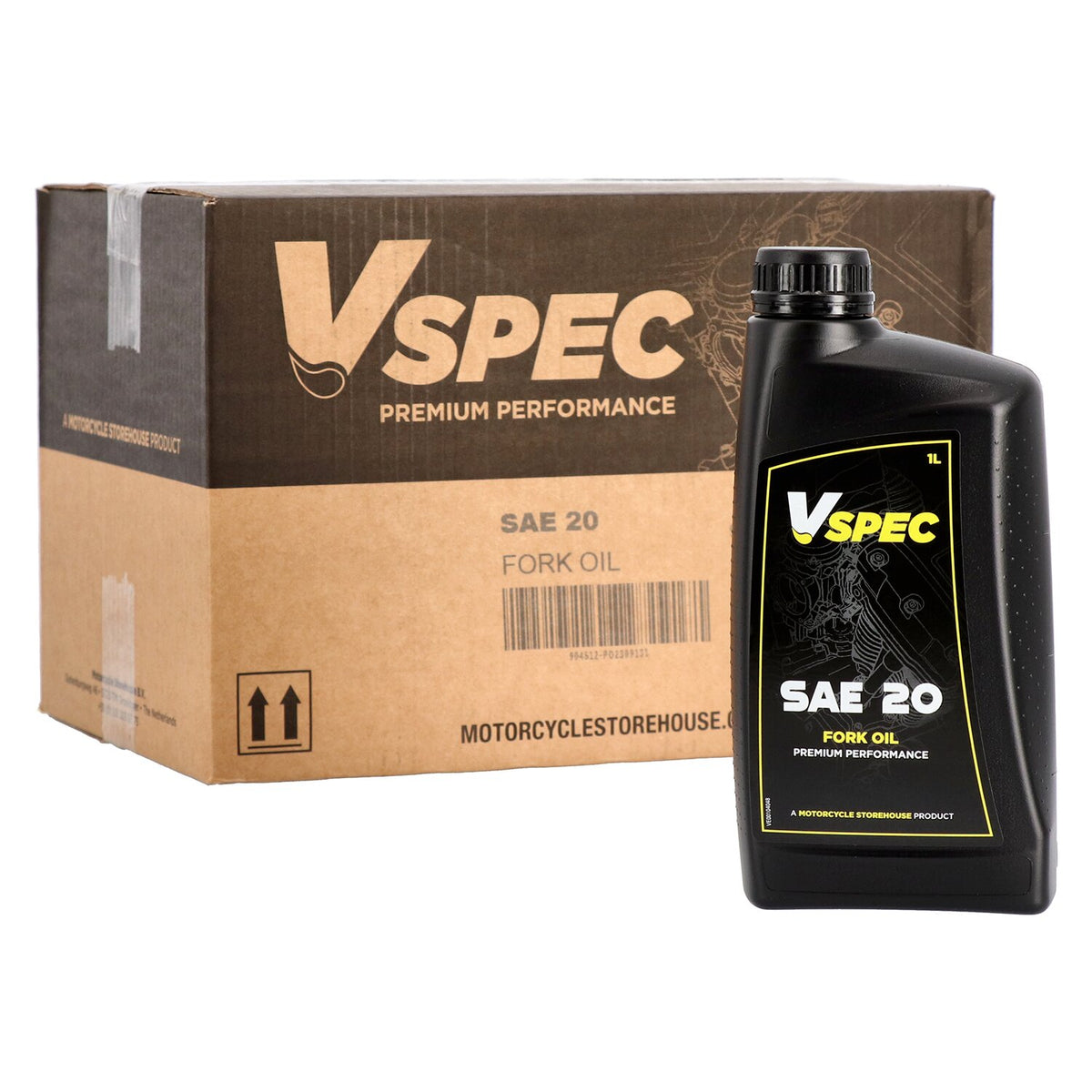 Vspec SAE 20W fork oil - 1 liter