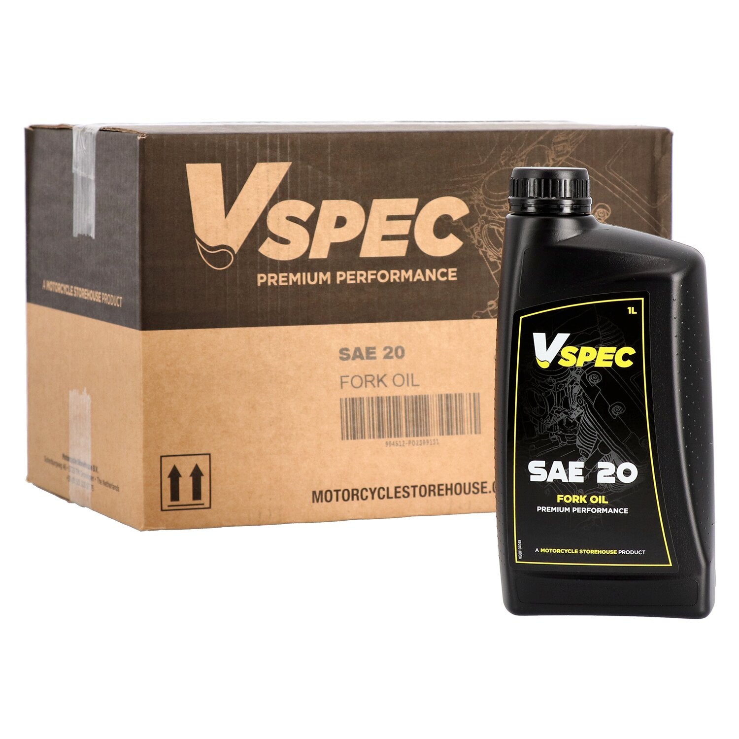 Vspec SAE 20W fork oil - 1 liter