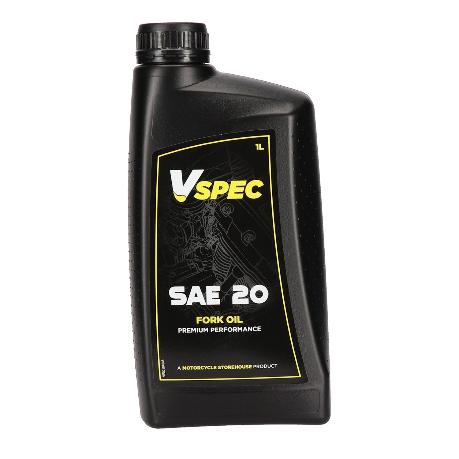 Vspec SAE 20W fork oil - 1 liter