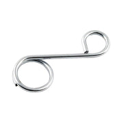 MCS Fuel & oil hose guide wire - Chrome