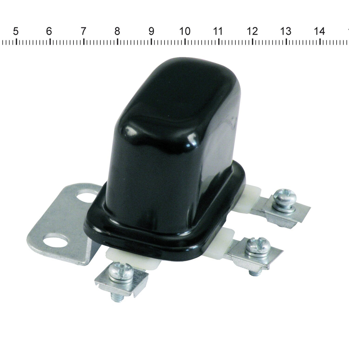 MCS Starter relay mechanical - Black