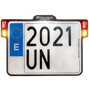 Heinz Bikes 3-in-1 License Plate Holder For Eu
