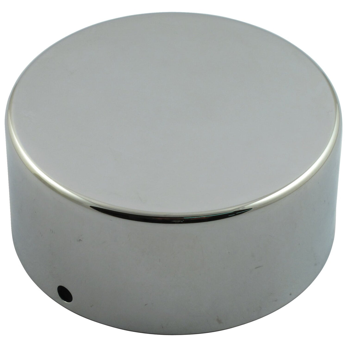 MCS Late style distributor cover for OHV Big Twin - Chrome