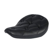 MCS Fitzz custom solo seat - Black/rivets - Small - 4cm thick
