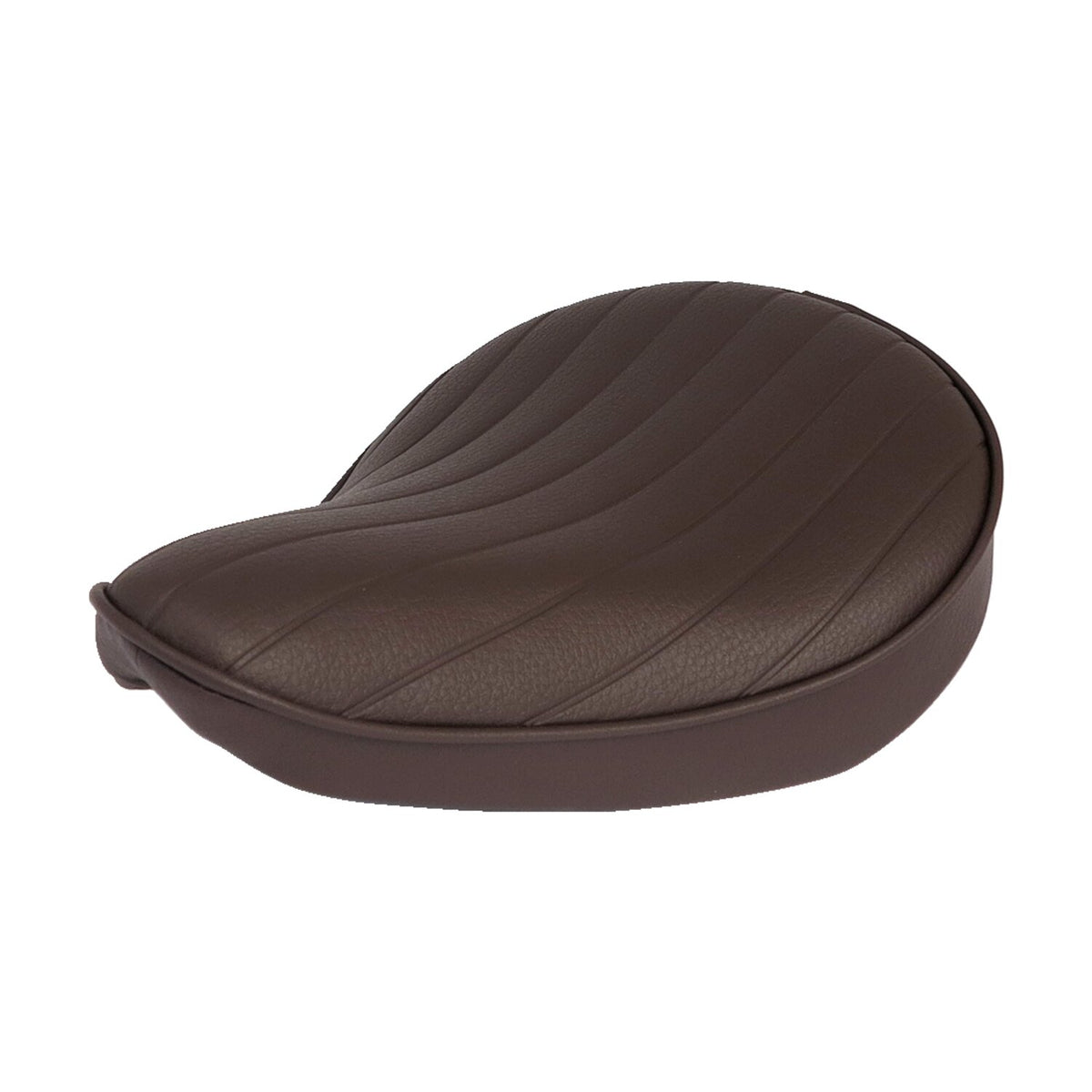 MCS Fitzz custom solo seat - Brown/T&R - Small - 6cm thick