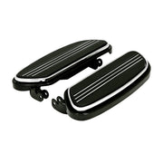 MCS Runway rider floorboards 1" extended - Black