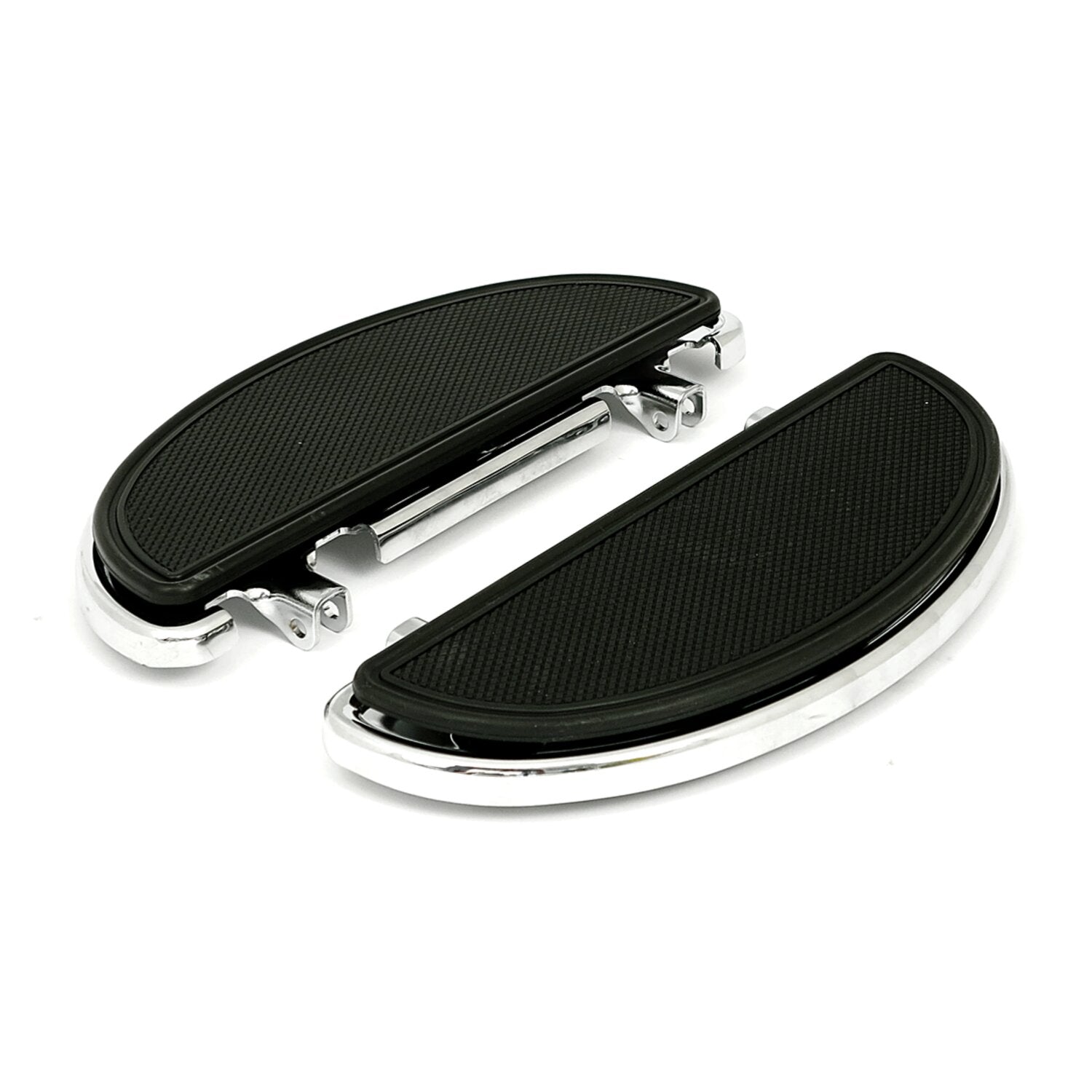 MCS Oval early style floorboards - with dampers - Chrome