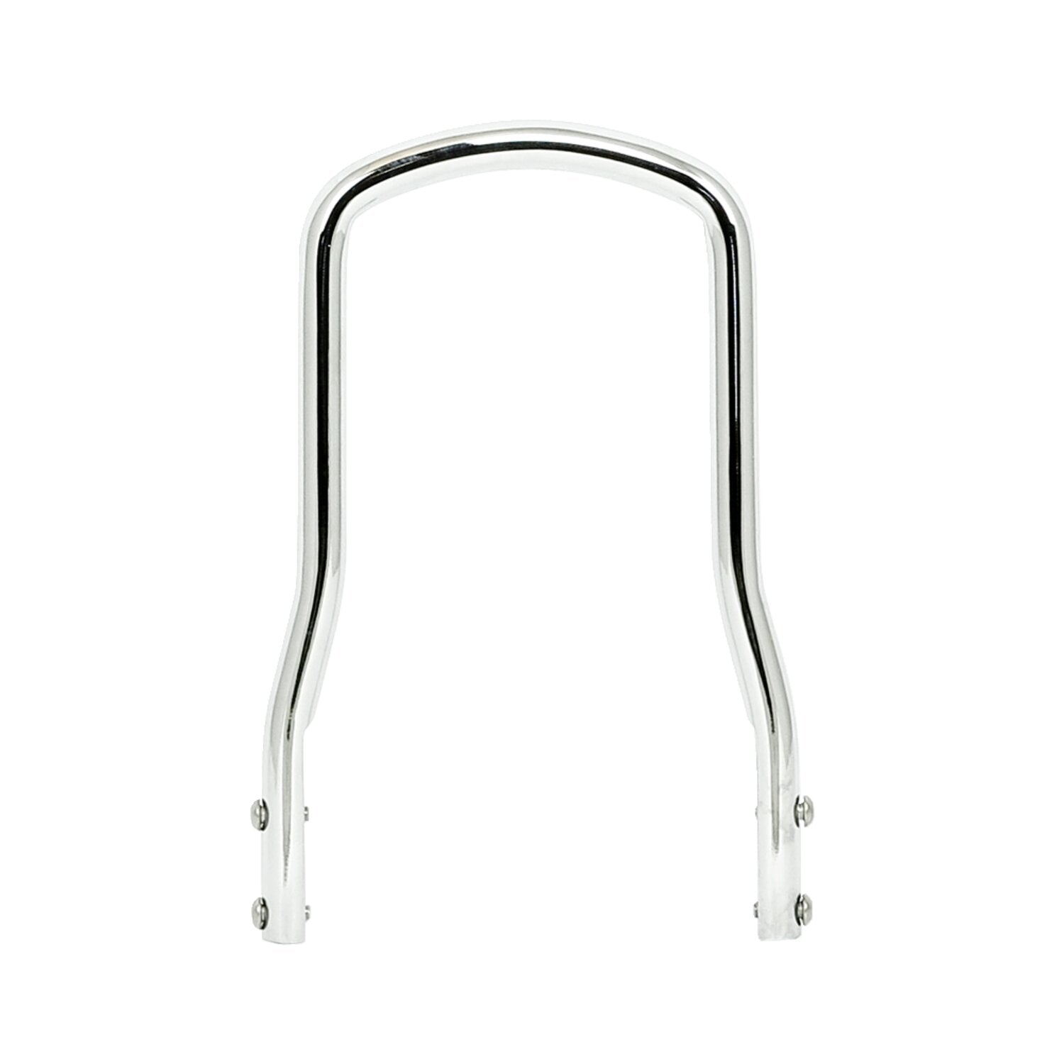 MCS 9/16" round steel sissybar regular top