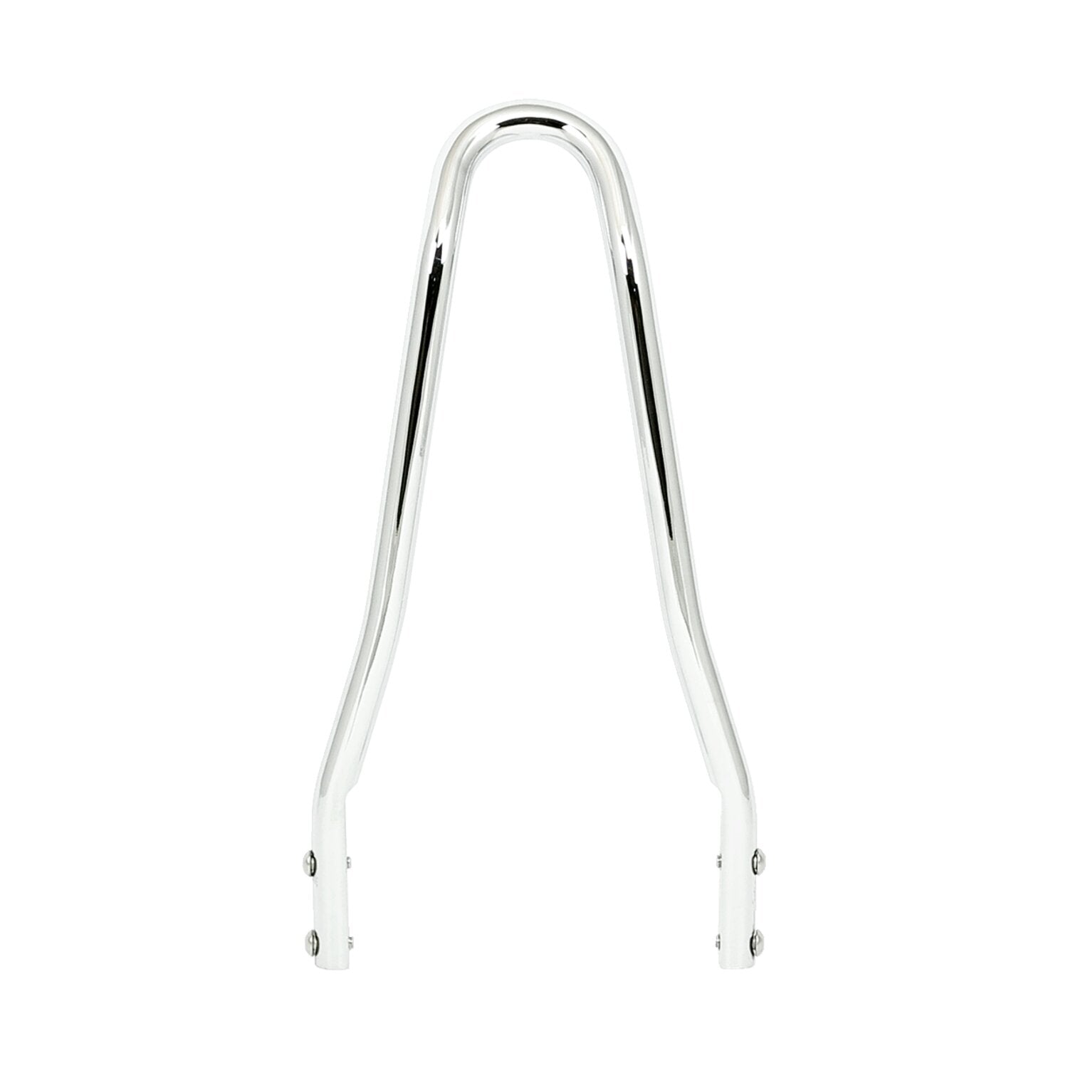 MCS 9/16" round steel sissybar pointed top