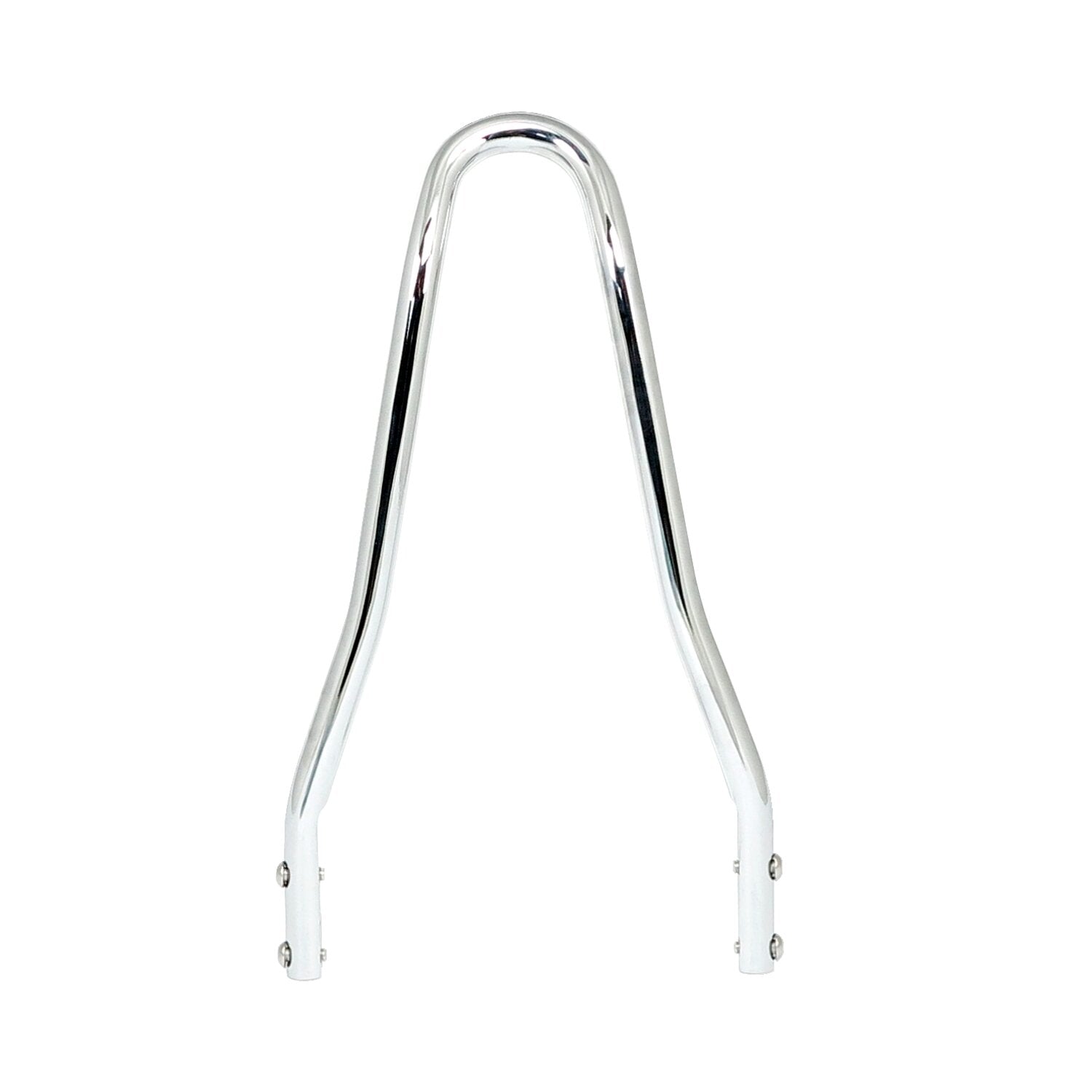 MCS 9/16" round steel sissybar pointed top