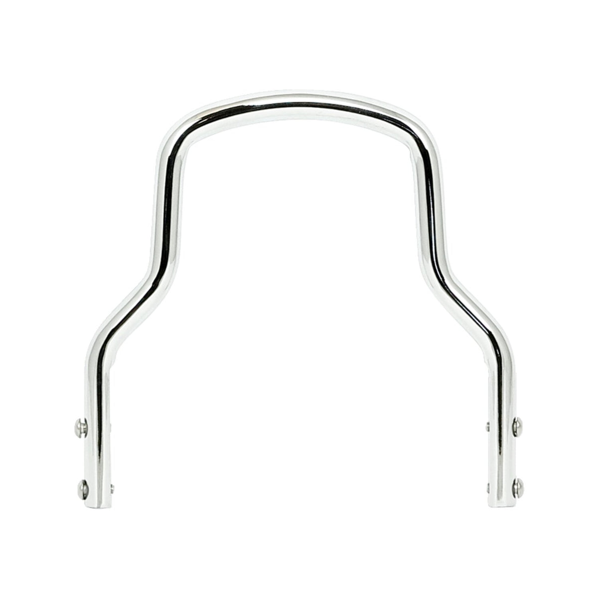 MCS 9/16" round steel sissybar regular top