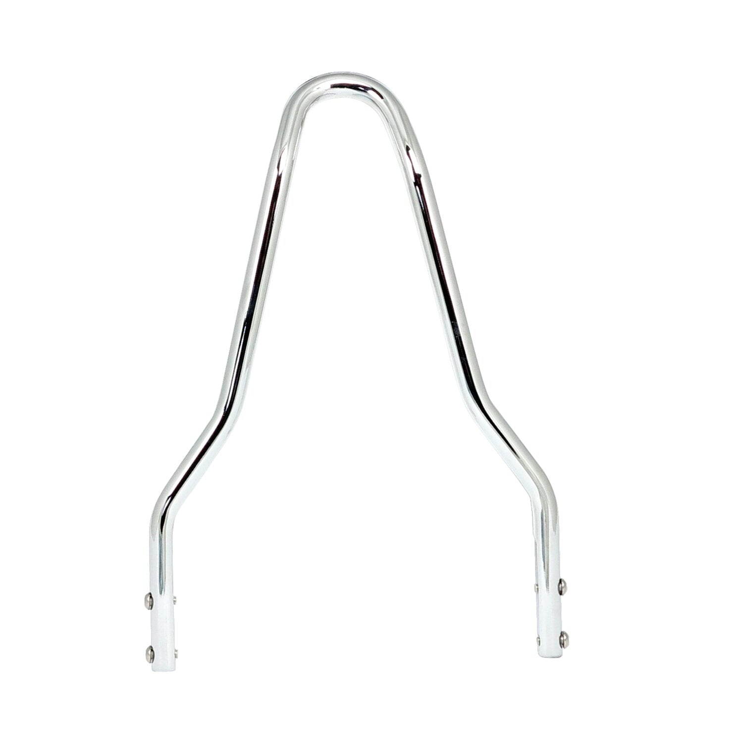 MCS 9/16" round steel sissybar pointed top