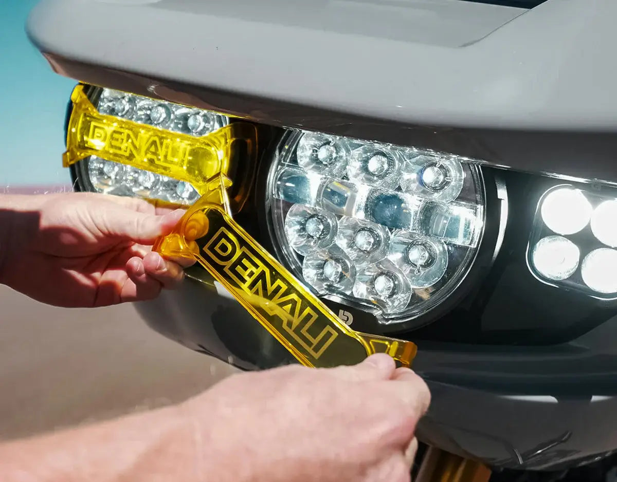 Denali Full Deck Headlight Kit