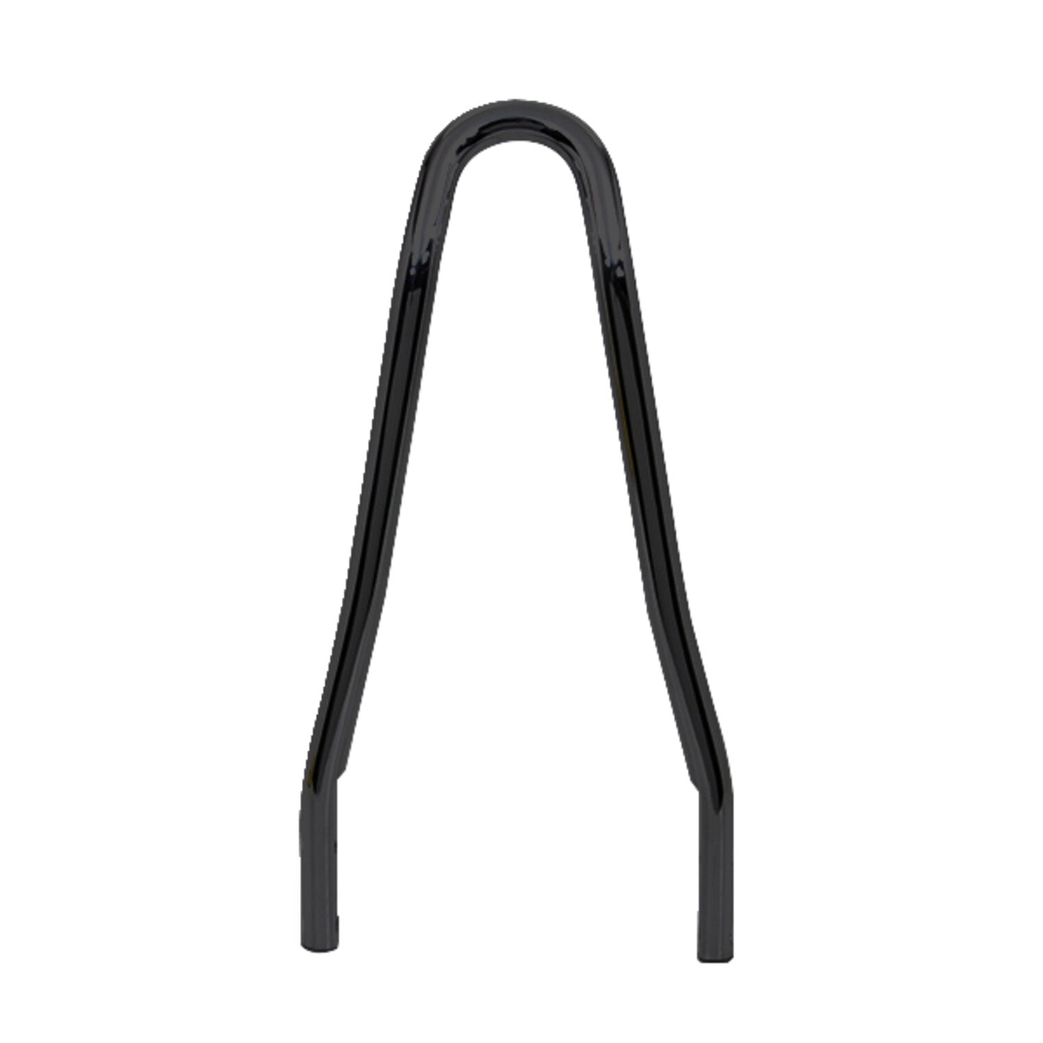 MCS 9/16" round steel sissybar pointed top