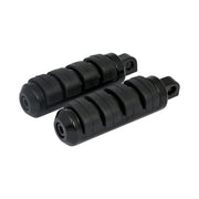 MCS Comfort foot pegs - Small diameter - Black