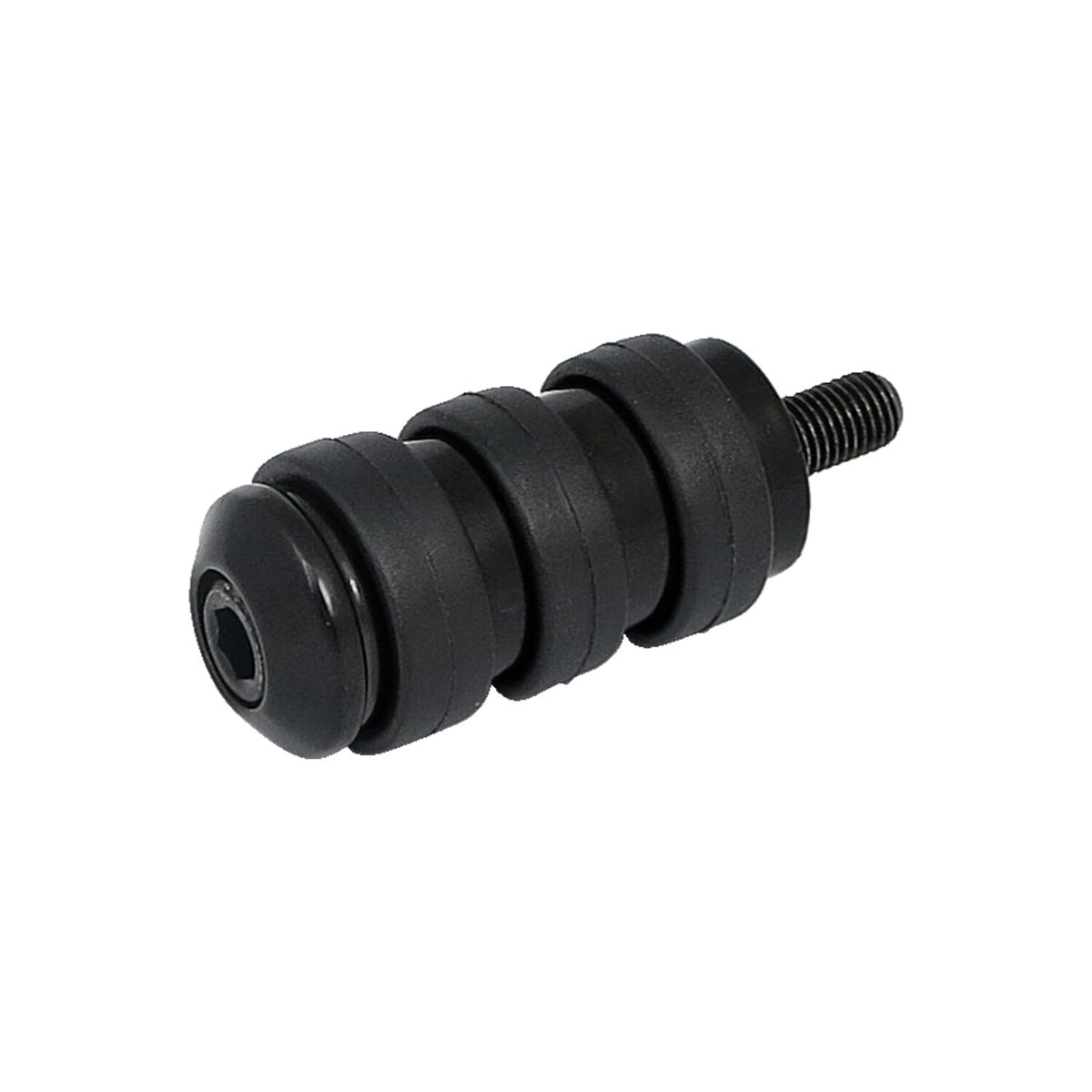 MCS Comfort shift/brake peg - Black