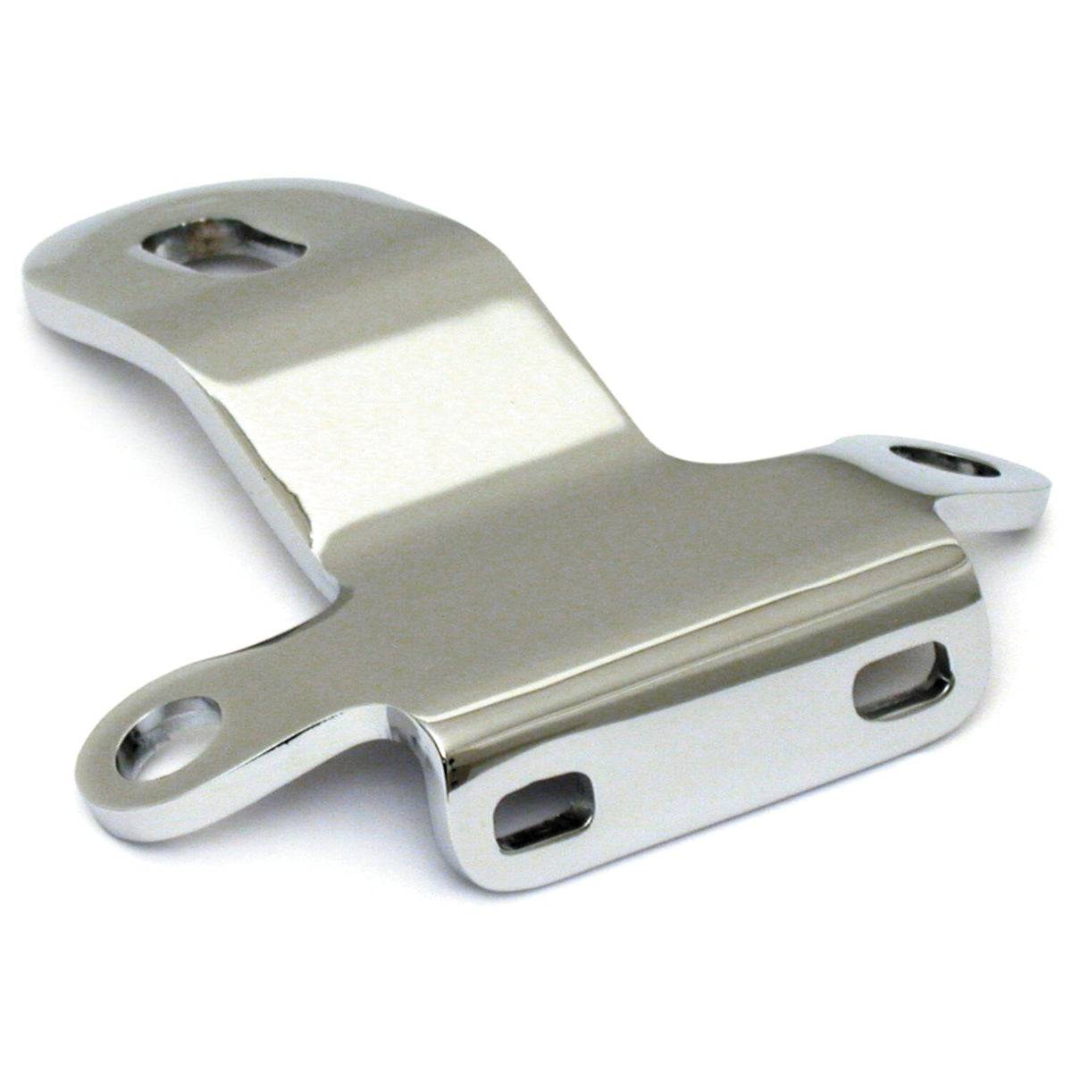MCS Motormount w/coil mount - no ignition switch hole - Chrome