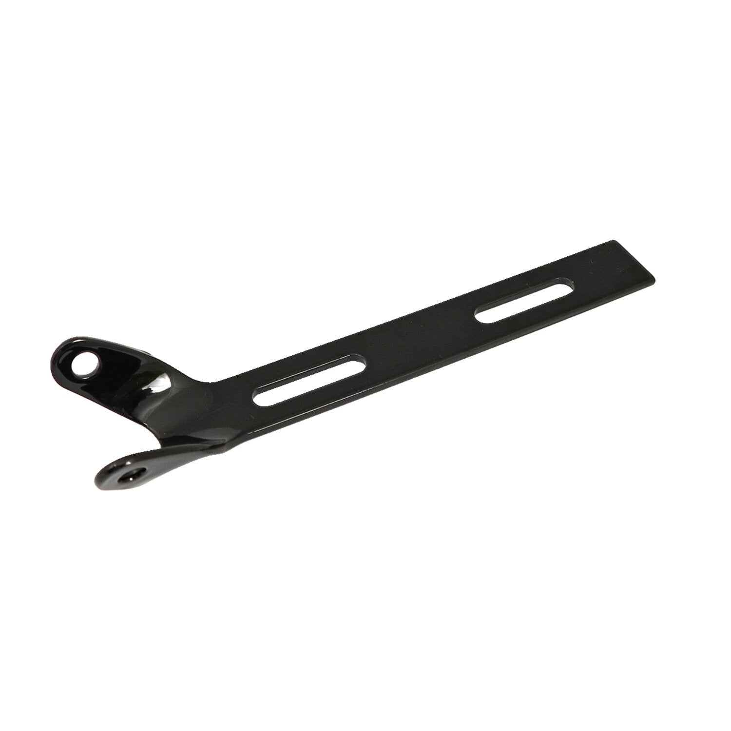 MCS Universal solo seat hinge round mount - Black