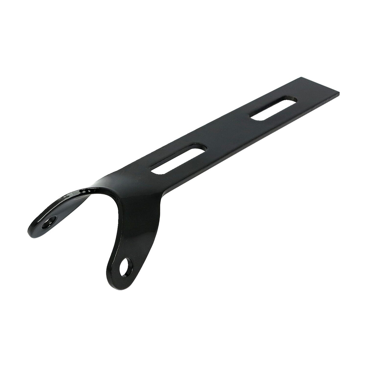 MCS Universal solo seat hinge round mount - Black