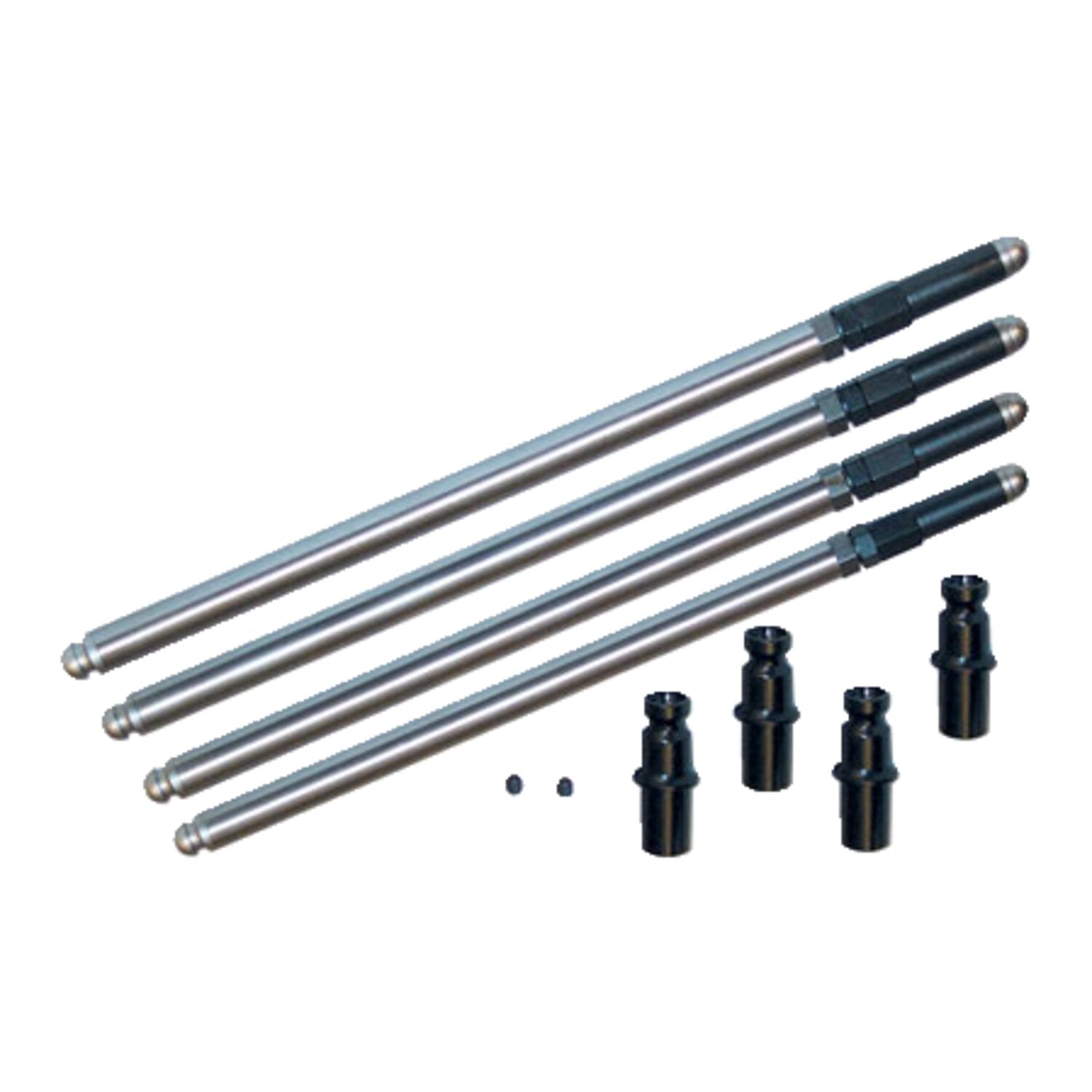 S&S non-adj - chromoly pushrods with solid lifter converters