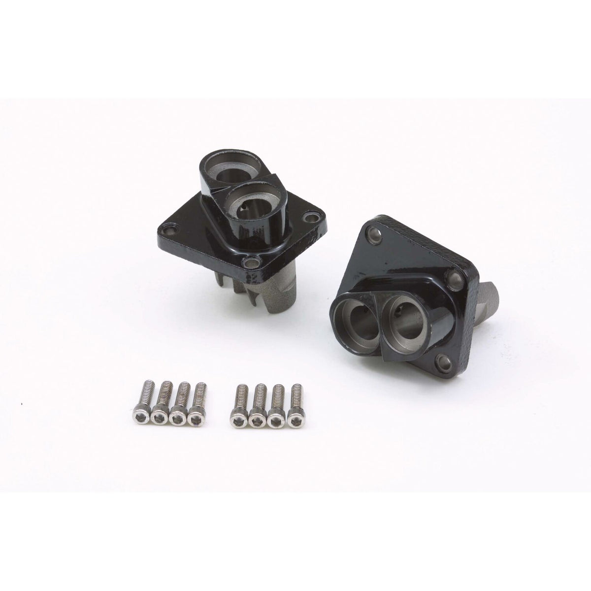 MCS Shovel tappet block set front/rear - Black