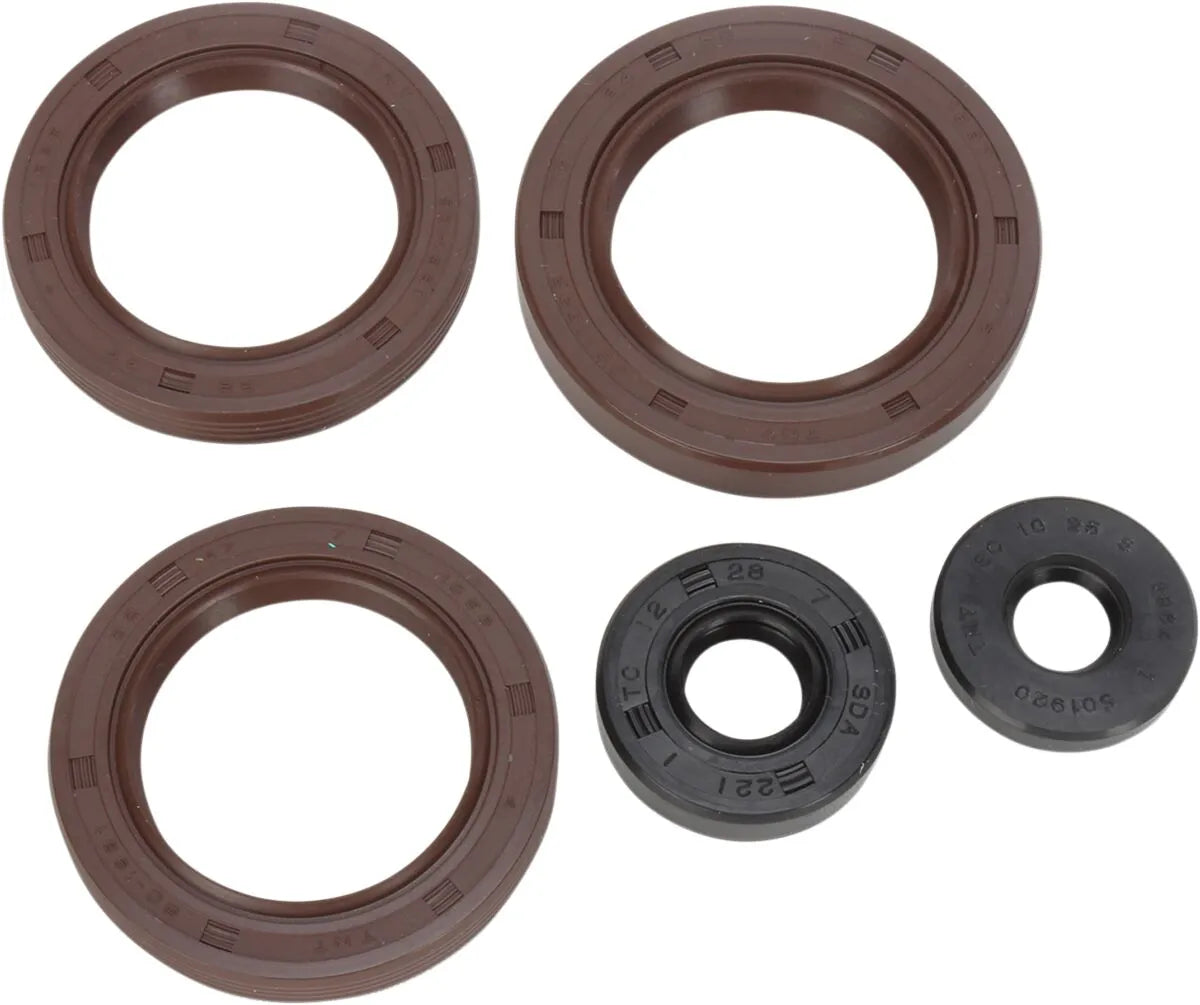 Moose Offroad Hard-Parts Engine Oil Seal Set for Motorcycles