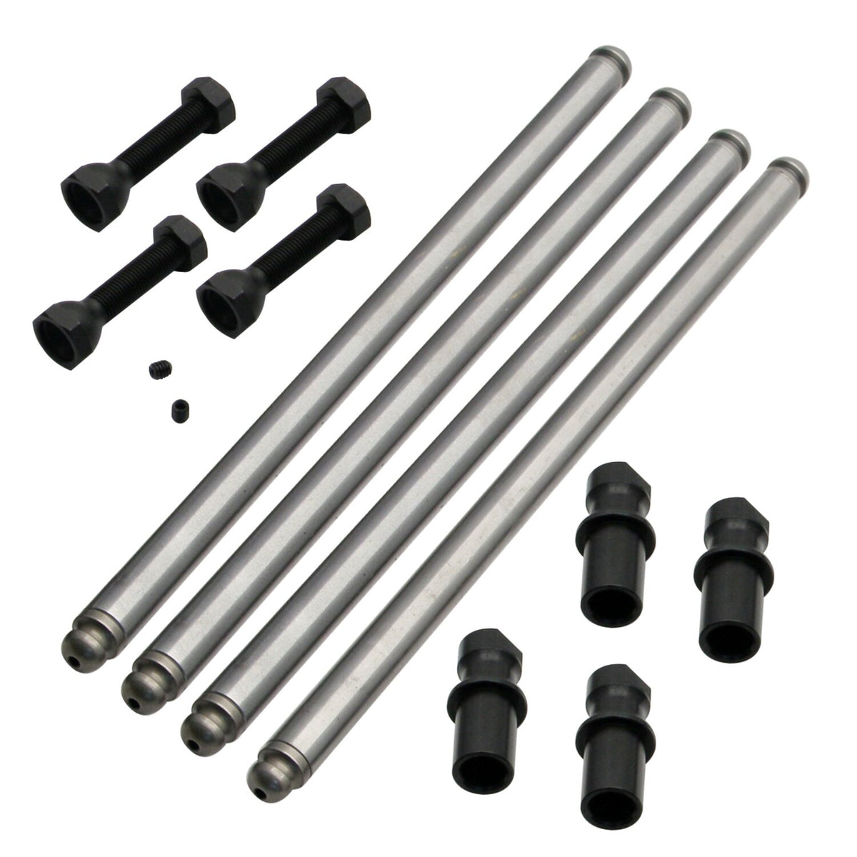 S&S non-adj - chromoly pushrod set for 74" Panhead