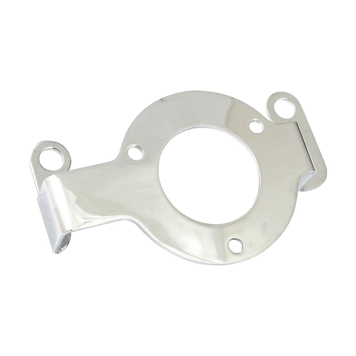 MCS Air cleaner adapter bracket - Chrome