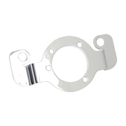 MCS Air cleaner adapter bracket - Chrome
