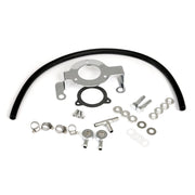 MCS Air cleaner adapter bracket kit - Chrome