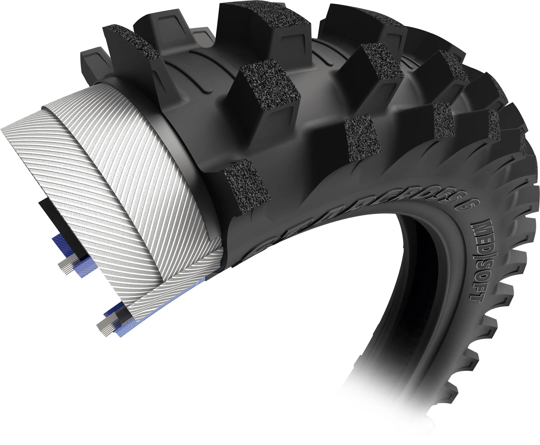Michelin Starcross 6 Medium Soft Tire - 110/100-18 Rear