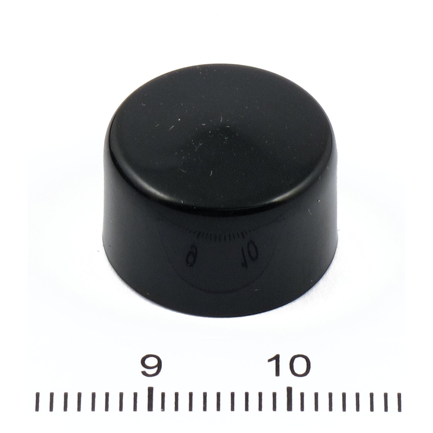 MCS Smoothtopps push-on bolt covers 1/2" hex bolts/nuts - Chrome