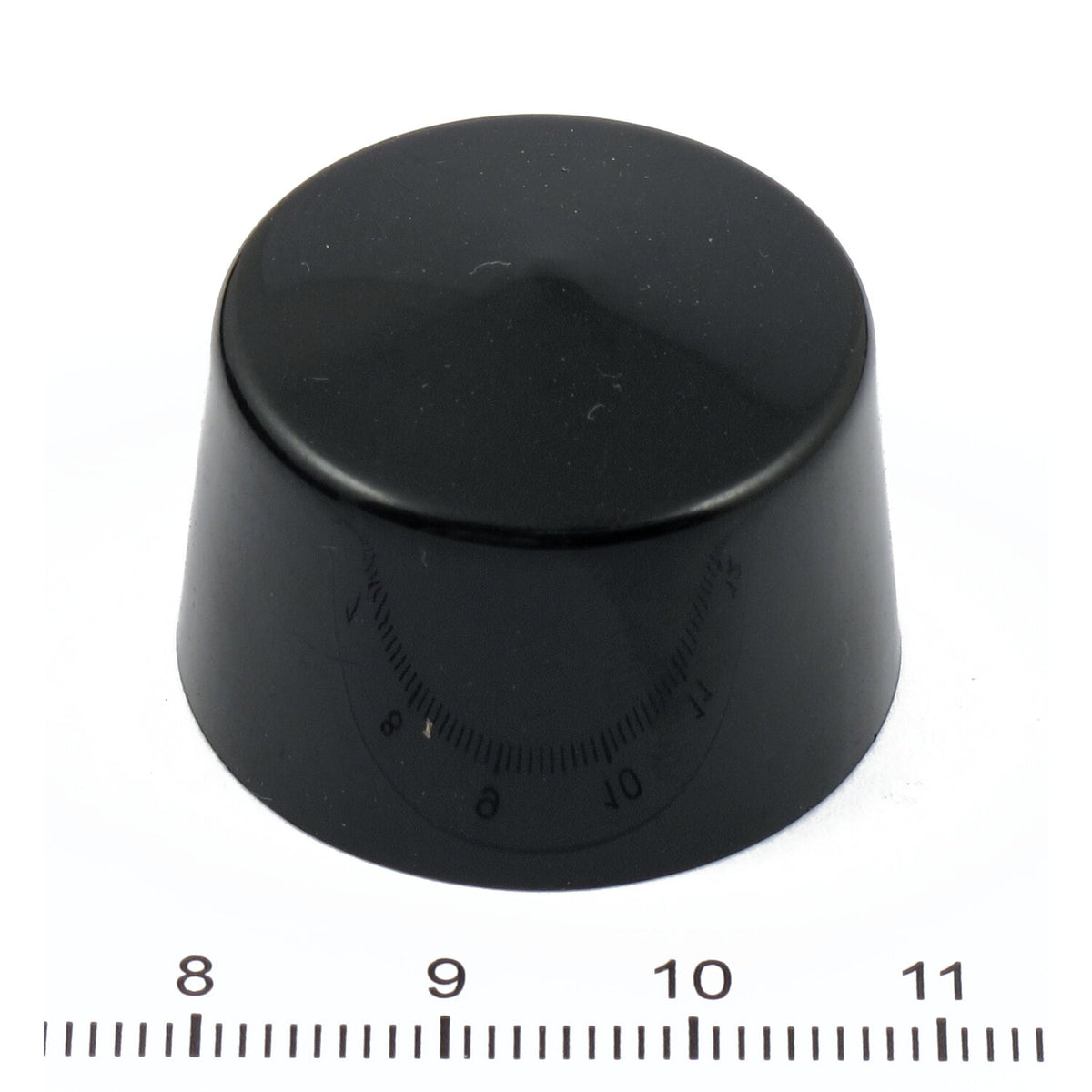 MCS Smoothtopps push-on bolt covers 15/16" hex bolts/nuts.chrome