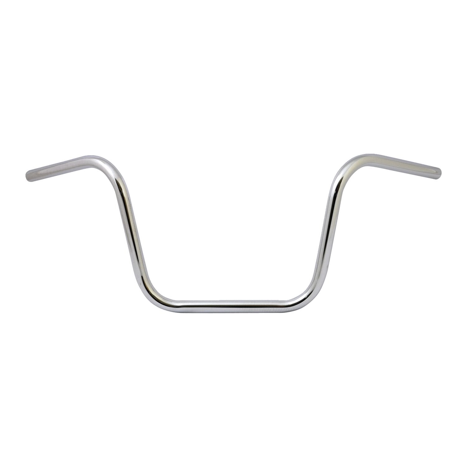 MCS Apehanger handlebar 12" rise 1" chrome