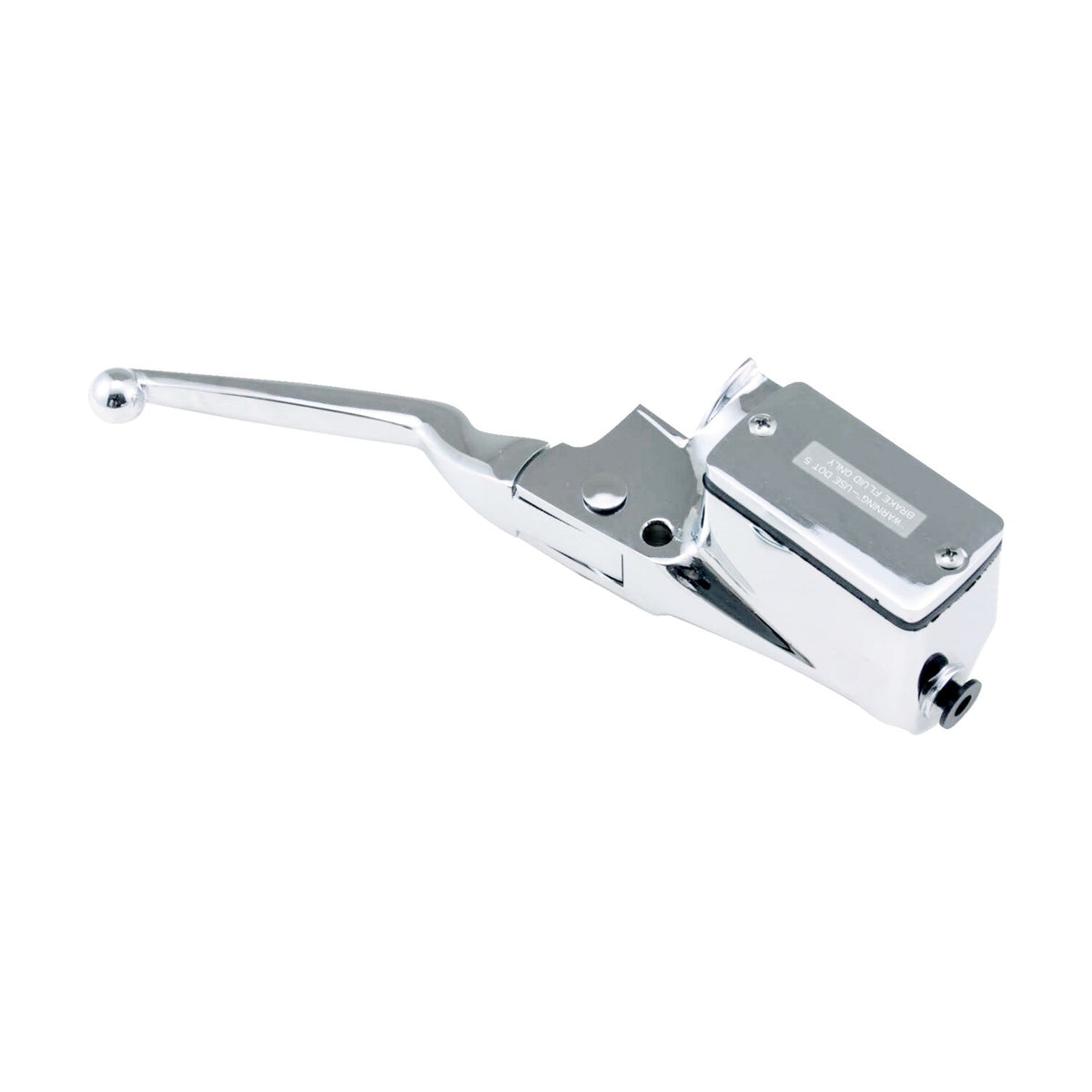 MCS H/b master cylinder chrome 3/4"