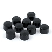 MCS Smoothtopps push-on bolt cover set - Chrome