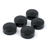 MCS Smoothtopps push-on bolt cover set - Black