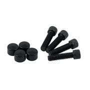 MCS Smoothtopps push-on cover & bolt kit - Chrome