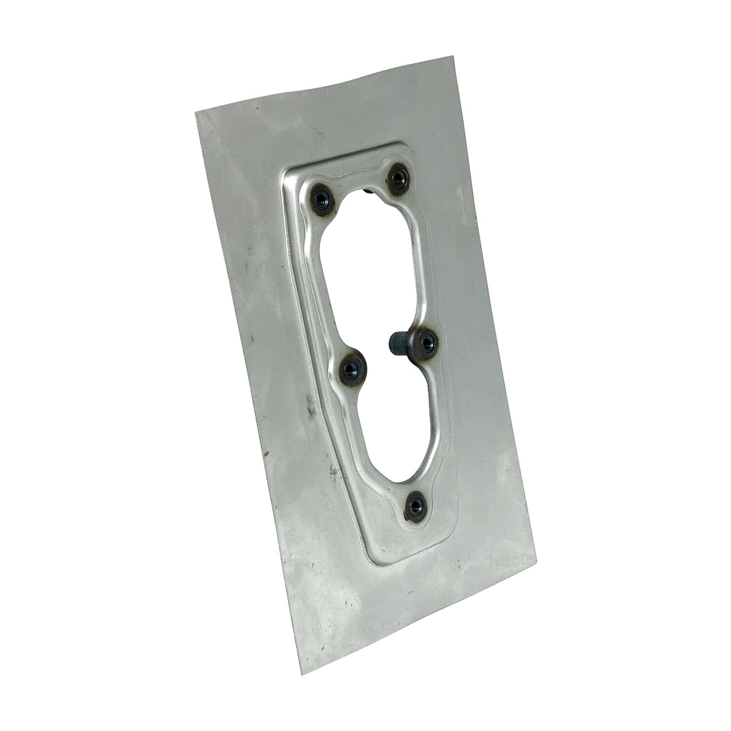 Paughco Weld-in fuel pump plate - 6mm deep