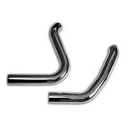 Paughco Front & rear heatshield set - Chrome