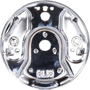 MCS Rear hydraulic brake backing plate chrome