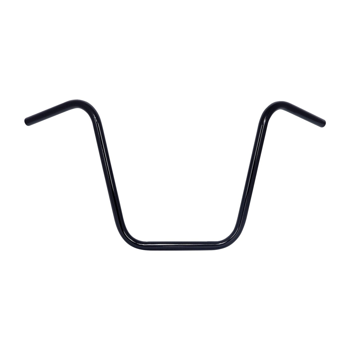 MCS Apehanger handlebar 16" rise 1" black