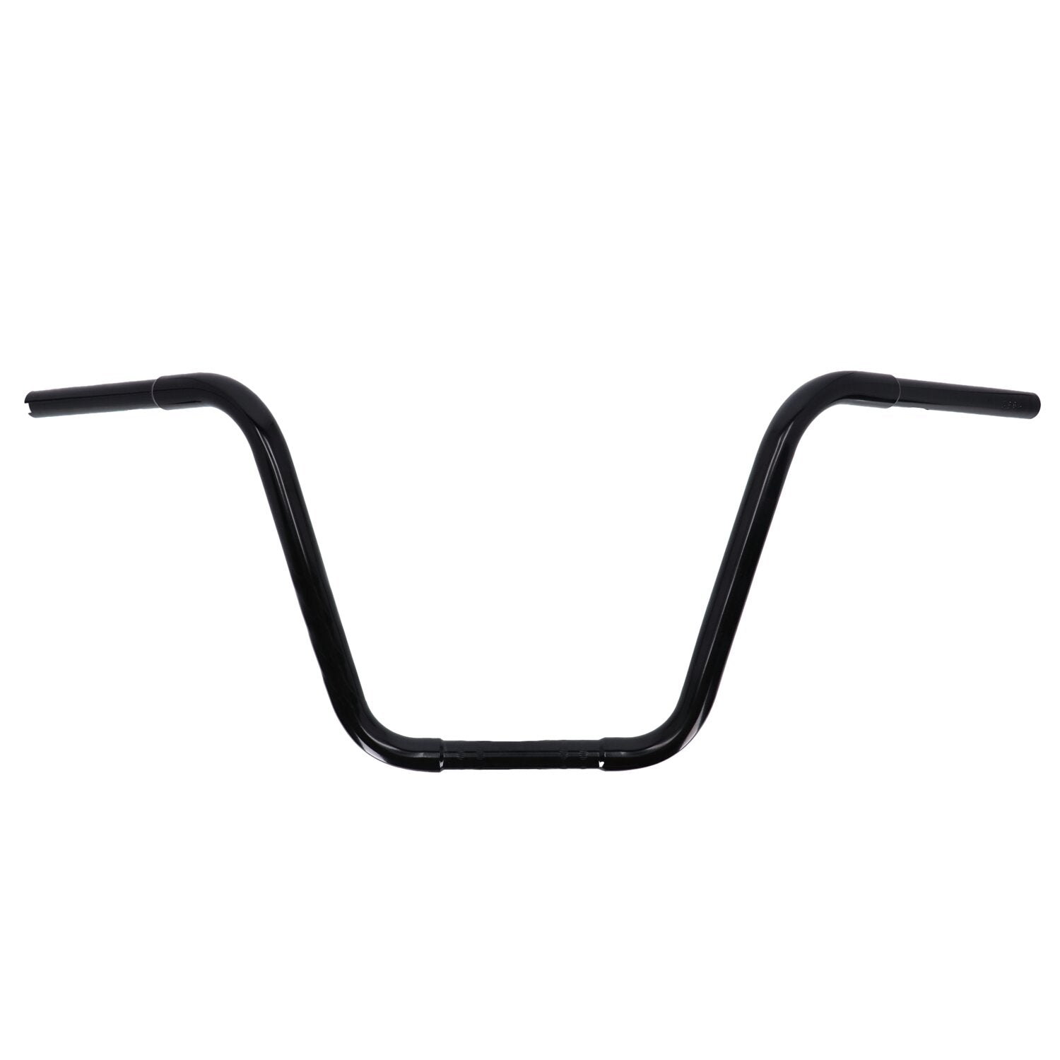 MCS 1-1/4" Buffalo Apehangers 14" high black