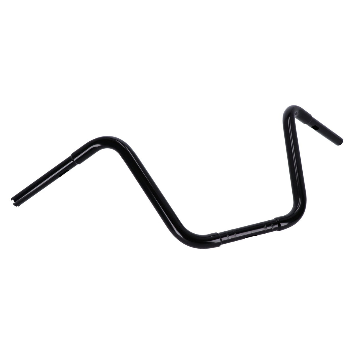 MCS 1-1/4" Buffalo Apehangers 16" high black