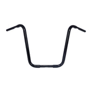 MCS 1-1/4" Buffalo Apehangers 18" high black